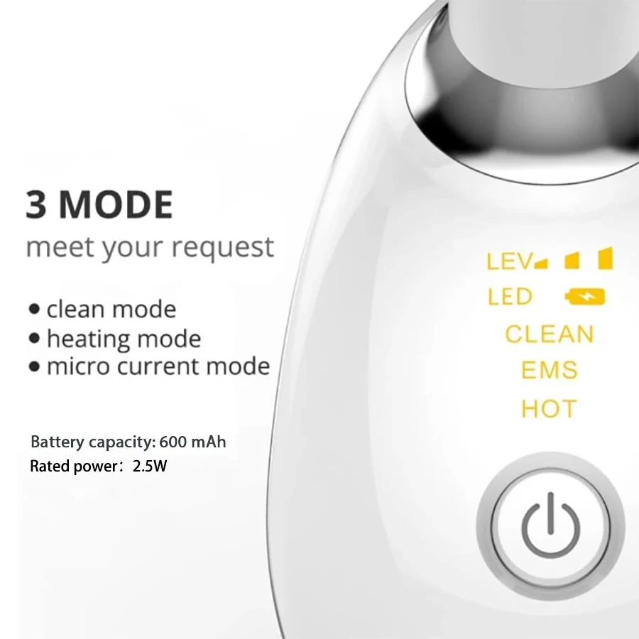 Neck and Face Massager with LED Light Modes, Microcurrent Skin Care Device