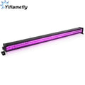 Yiflamefly 1/2Pcs 80W Wall Washer Light Bar 336LEDs SMD RGBW Stage Lights 7000lm Outdoor Lighting For Party Yard Garden Building