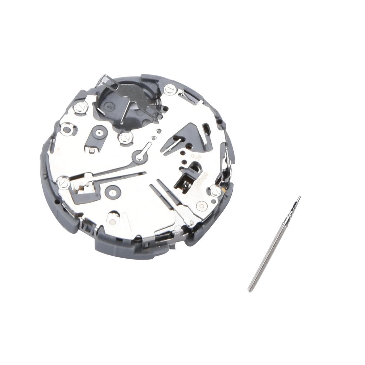 VK63A Chronograph Quartz Watch Movement 30.8mm with Date at 3, Watch Repair Part
