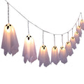 Halloween Ghost String Lights, 8 Modes Waterproof LED Garland