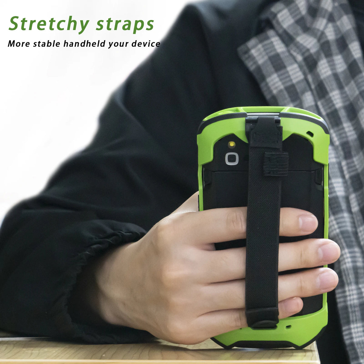Multicolor Protective Cover Case with Handstrap Bumper Rugged Boot For Zebra TC51 TC52 TC56 TC57 SG-TC5X-EXO1-01