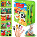 Montessori Farm Busy Book for Toddlers