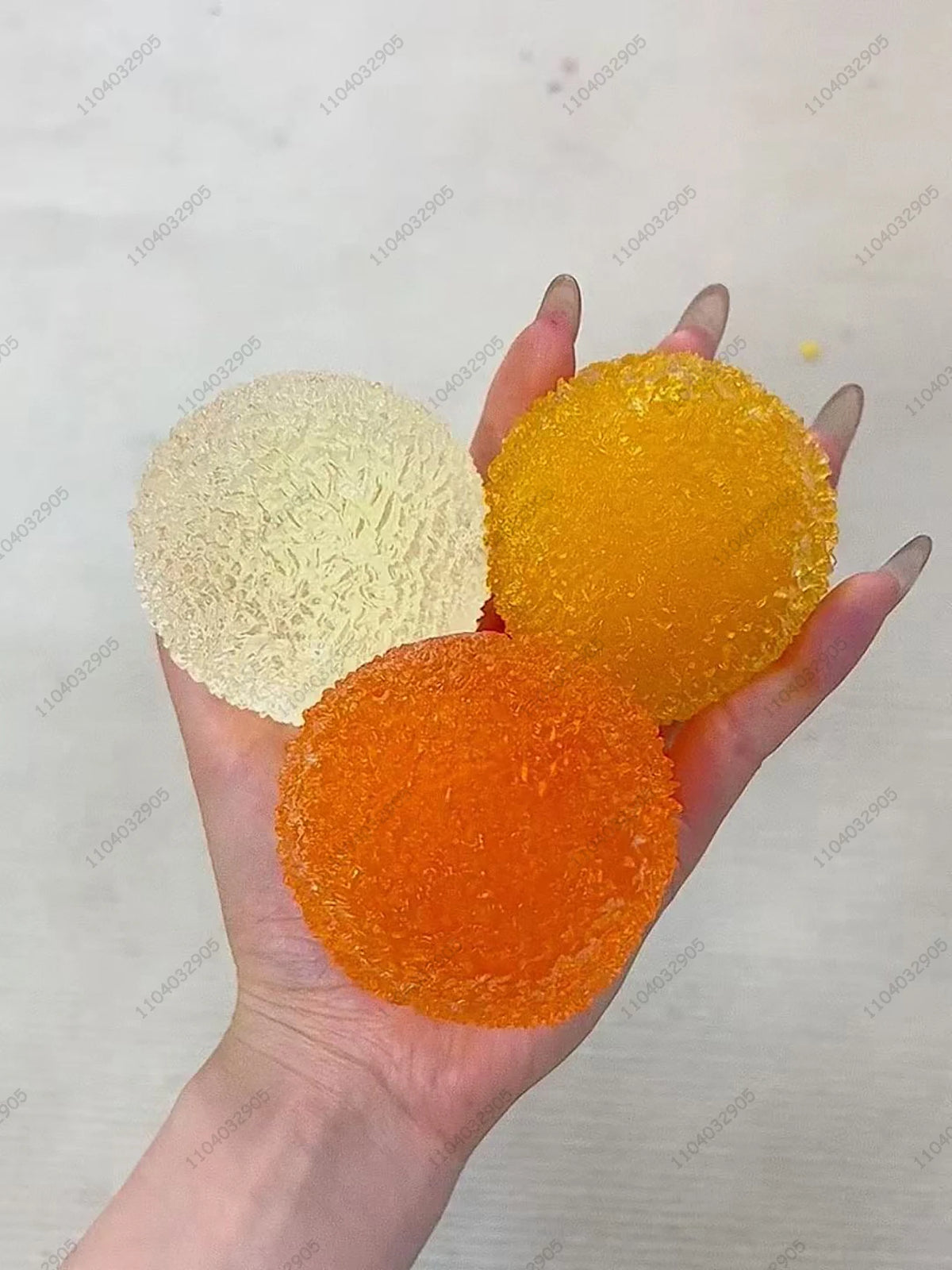 Slow-Rising Bayberry Squeeze Ball Fidget Toy