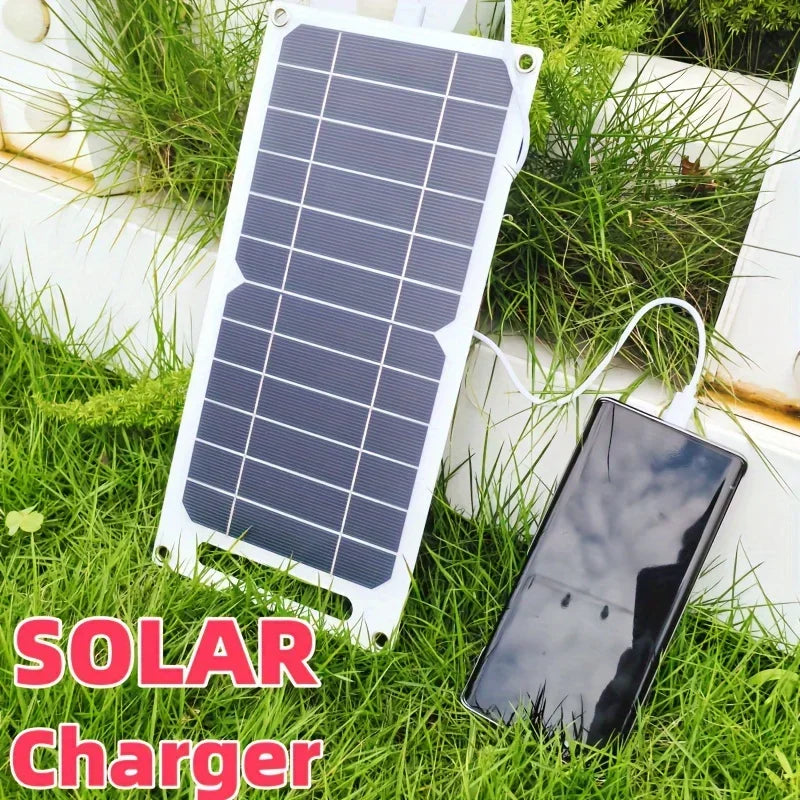 30W Lightweight Flexible Solar Panel Kit, Free Mini Solar Regulator, Complete Hooks & Suction Cups Accessories