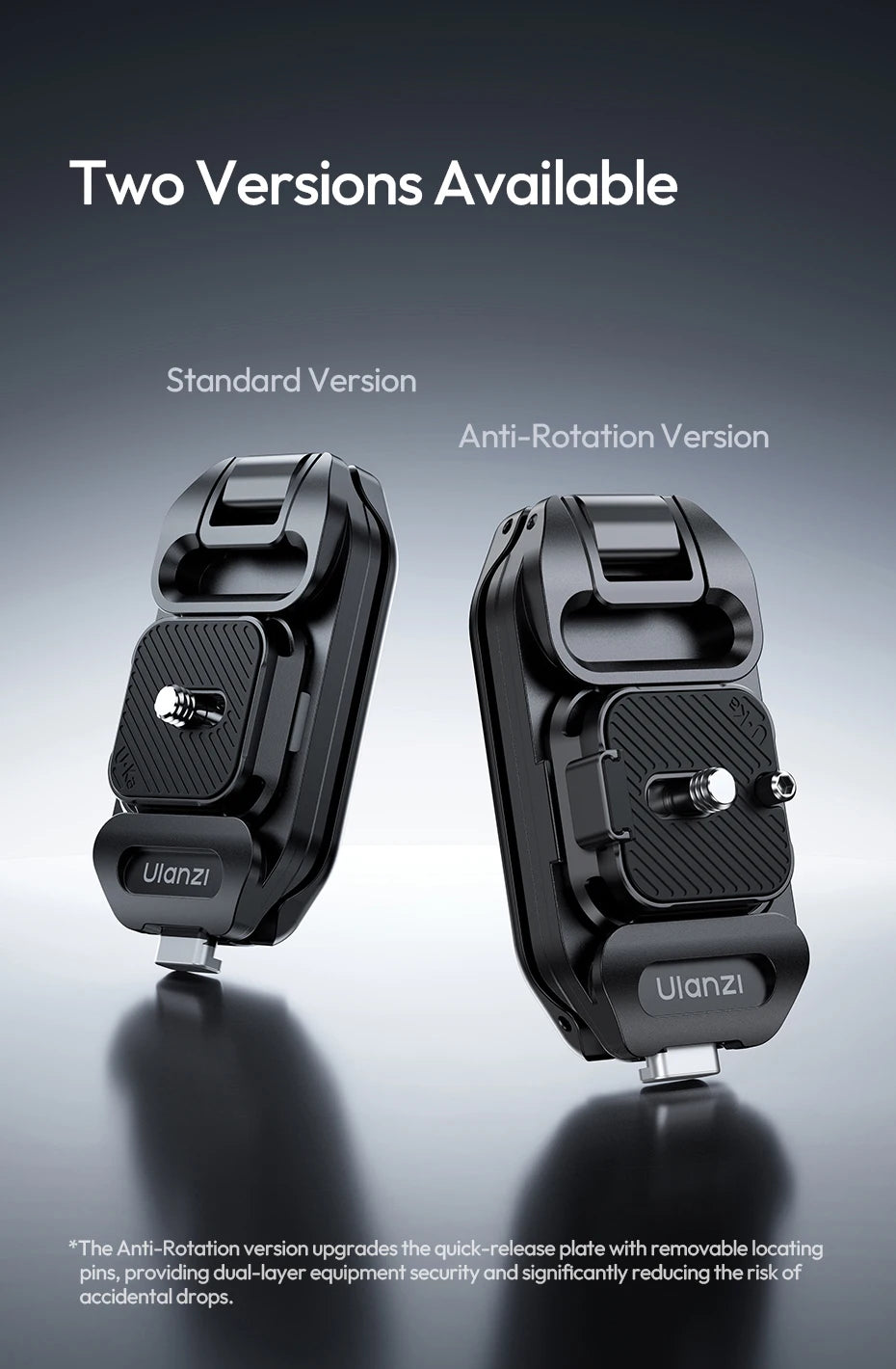 Ulanzi UKA07 Backpack Strap Quick-Release Camera Clip