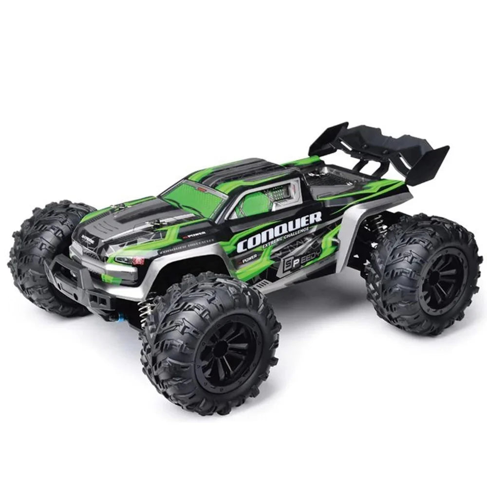 1:16 Scale Large RC Car 50km/h High Speed 4WD Children Toy for Boys Remote Control Car 2.4G Off Road Monster Truck RC Toy