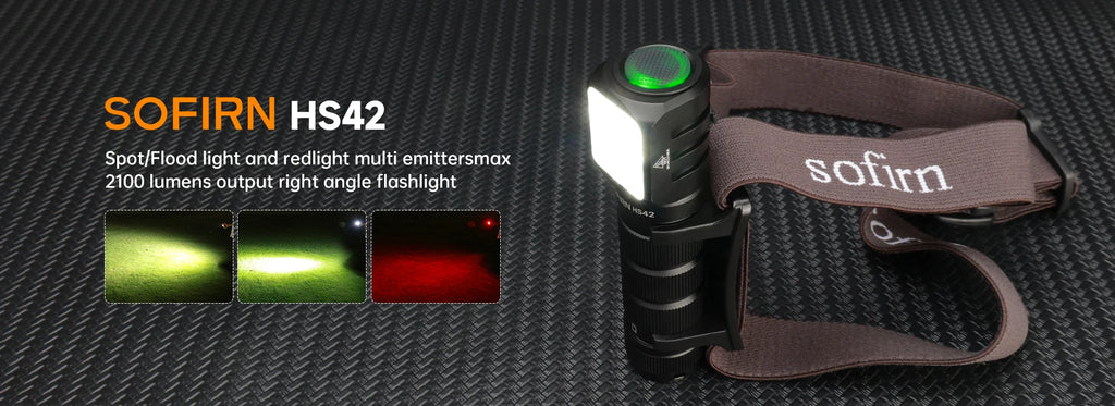 SOFIRN HS42 2100lm Rechargeable Headlamp
