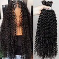 Deep Wave Human Braiding Hair, 2 Bundles
