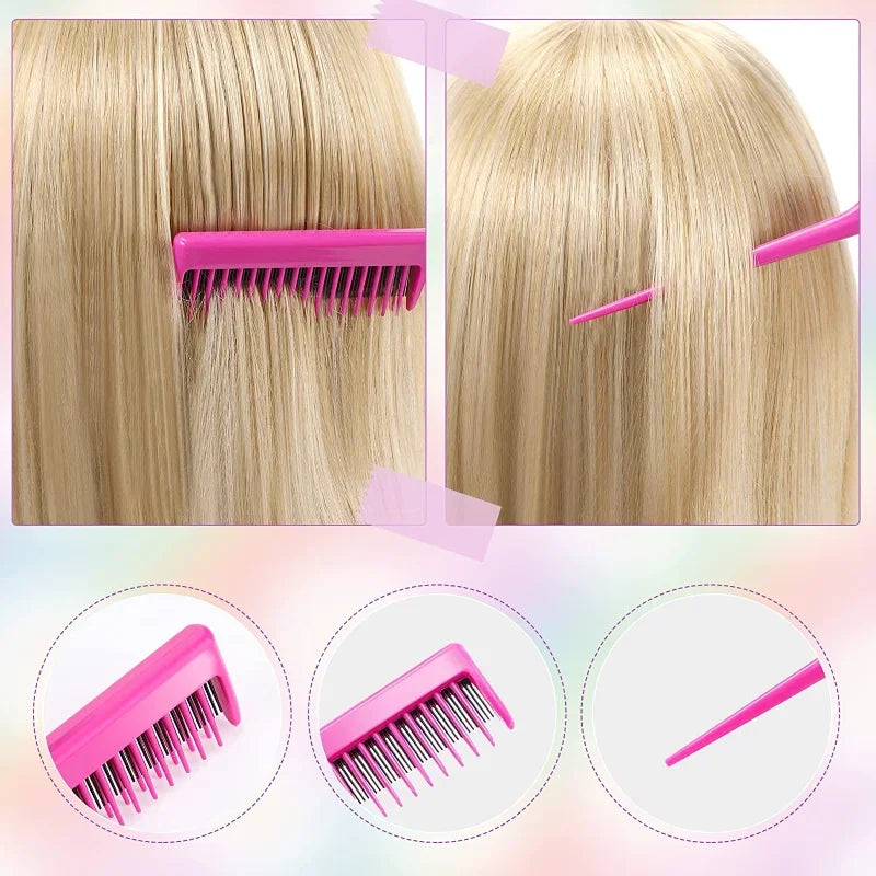 Double-Sided Edge Control Brushes, 3 Pack