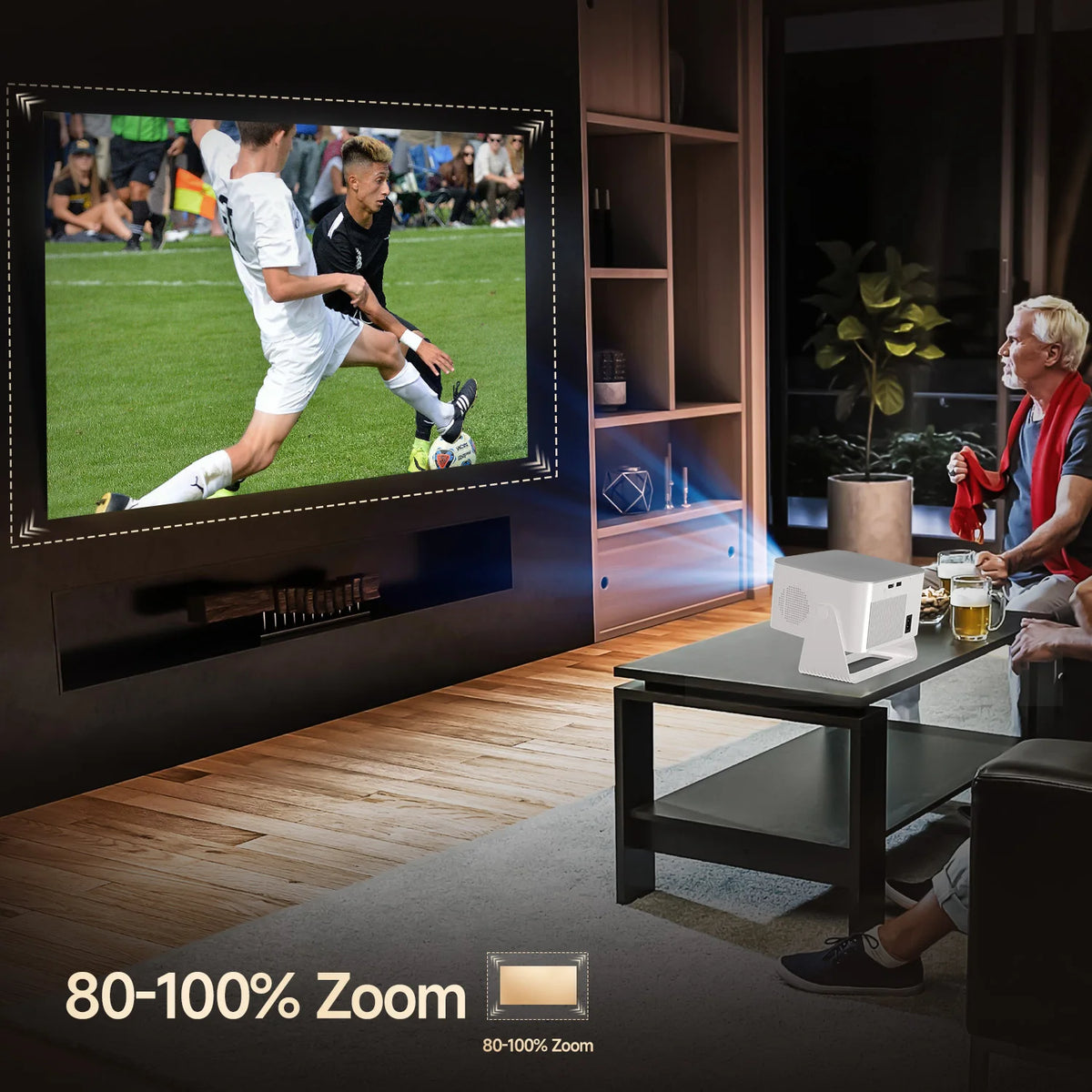 Magcubic 900 ANSI 1080P Auto-Focus Projector