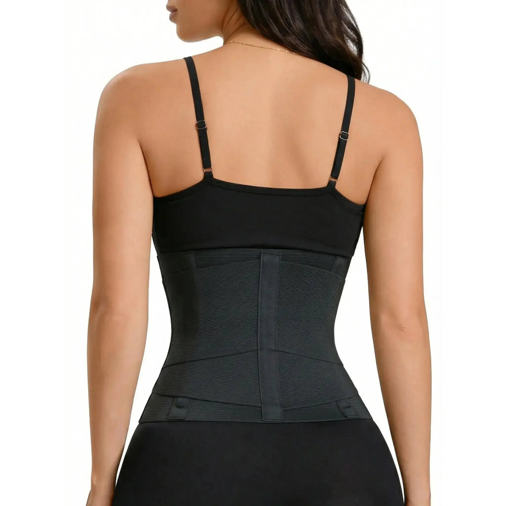 Women's Waist Trainer Belt - Ab Toning, Abdominal Control, Sweat-Wicking, Breathable Shapewear for Women with Tummy Slimming, Exercise Waistband for Daily Wear, Workouts,sohochicSports Waist Support