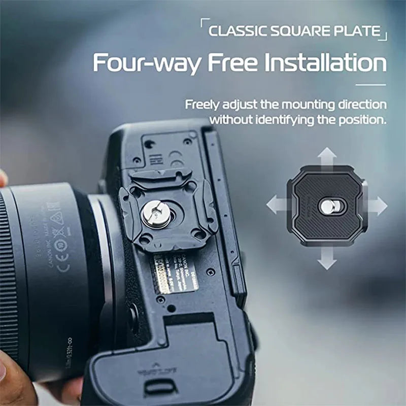 Ulanzi Falcam F38 Quick Release Shoulder Strap /Backpack Base /Kit V2 Compatible With F38 PD Fotopro PGY Quick Release Plate