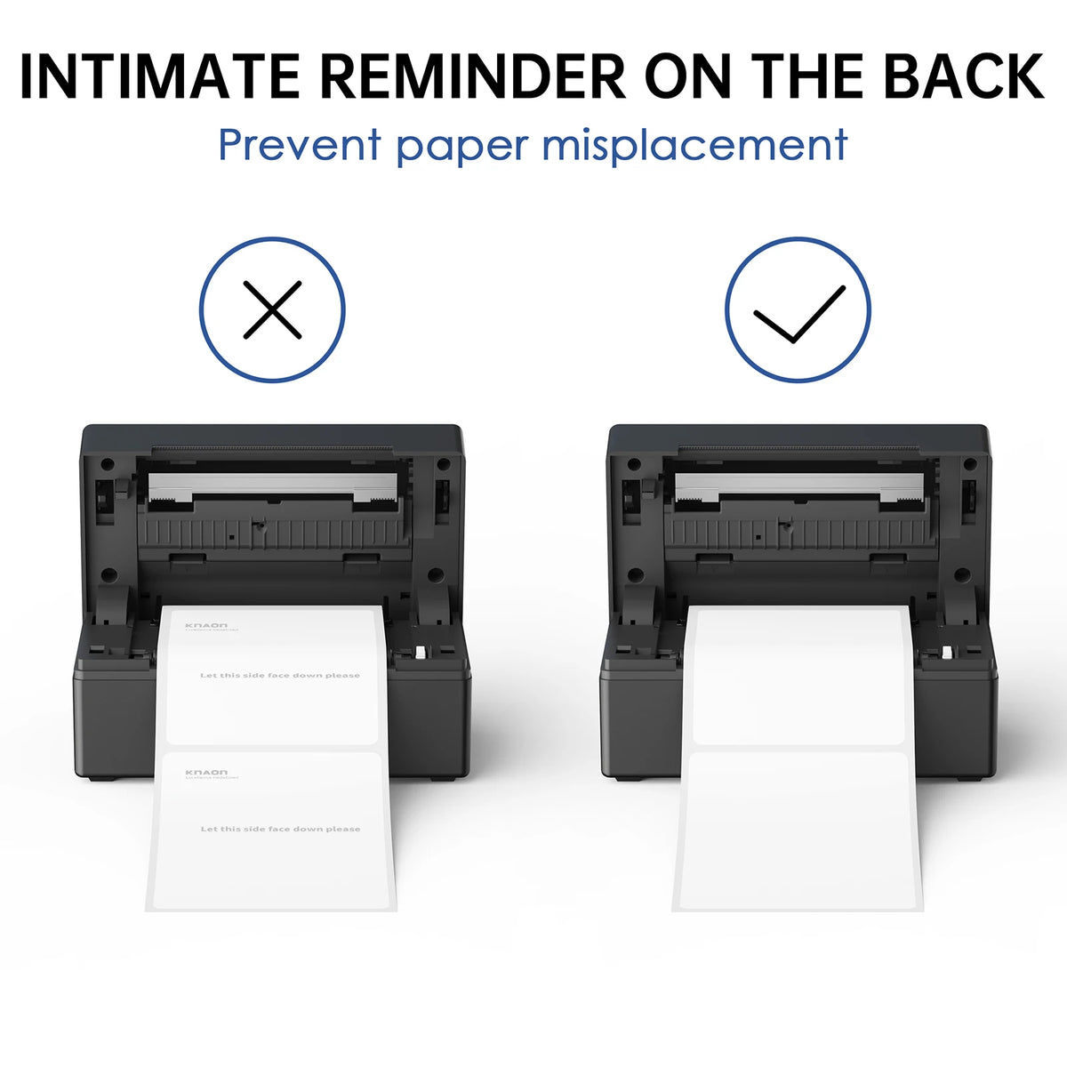 500 Sheets Thermal Printer Paper 4x6 inch A6 100*150mm Size Sticker Paper for Thermal Shipping Label Barcode Address LOGO