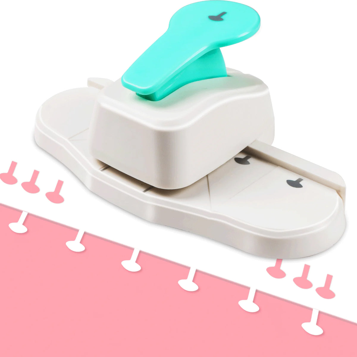 Loose Leaf Binder Tab Planner Paper Cutter Mushroom Hole Puncher 4mm folder notebook portable for a3 a4 a7 DIY Tabs Index Paper