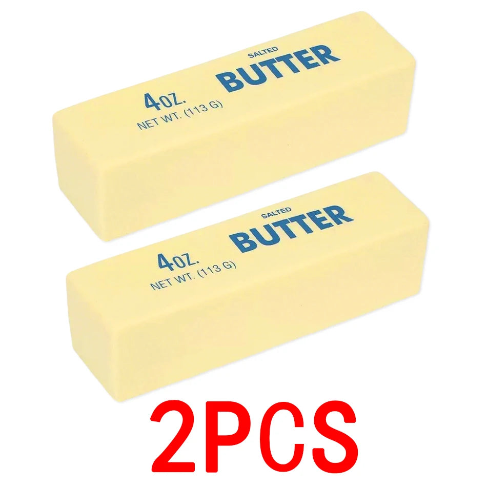 Butter Stick Squishy Toy, Slow Rising Squeeze Fidget for Stress Relief