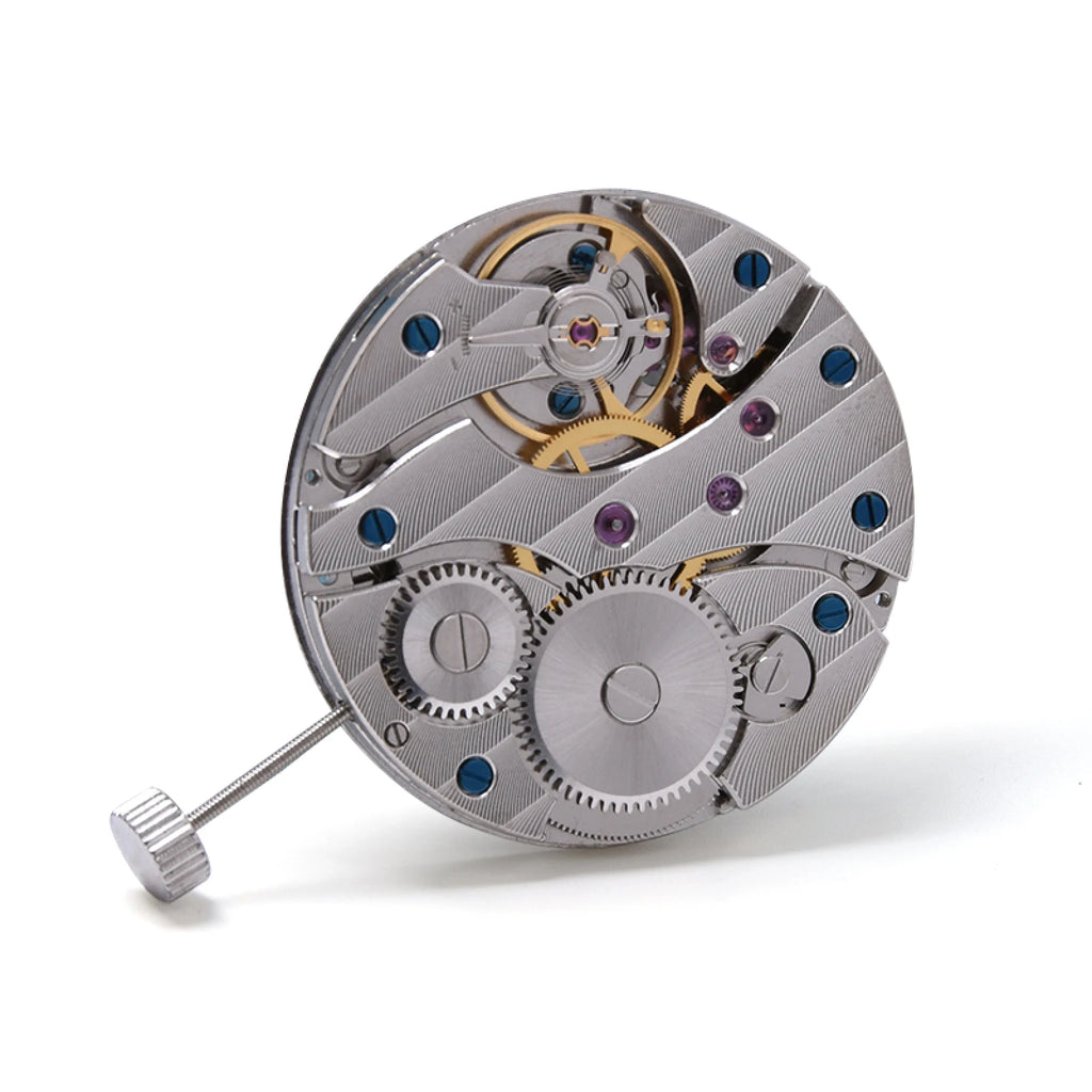 For Seagull ST36 17Jewels Mechanical Movement Hand Winding ETA 6497 Watch Movement Wristwatch For Men's Watch