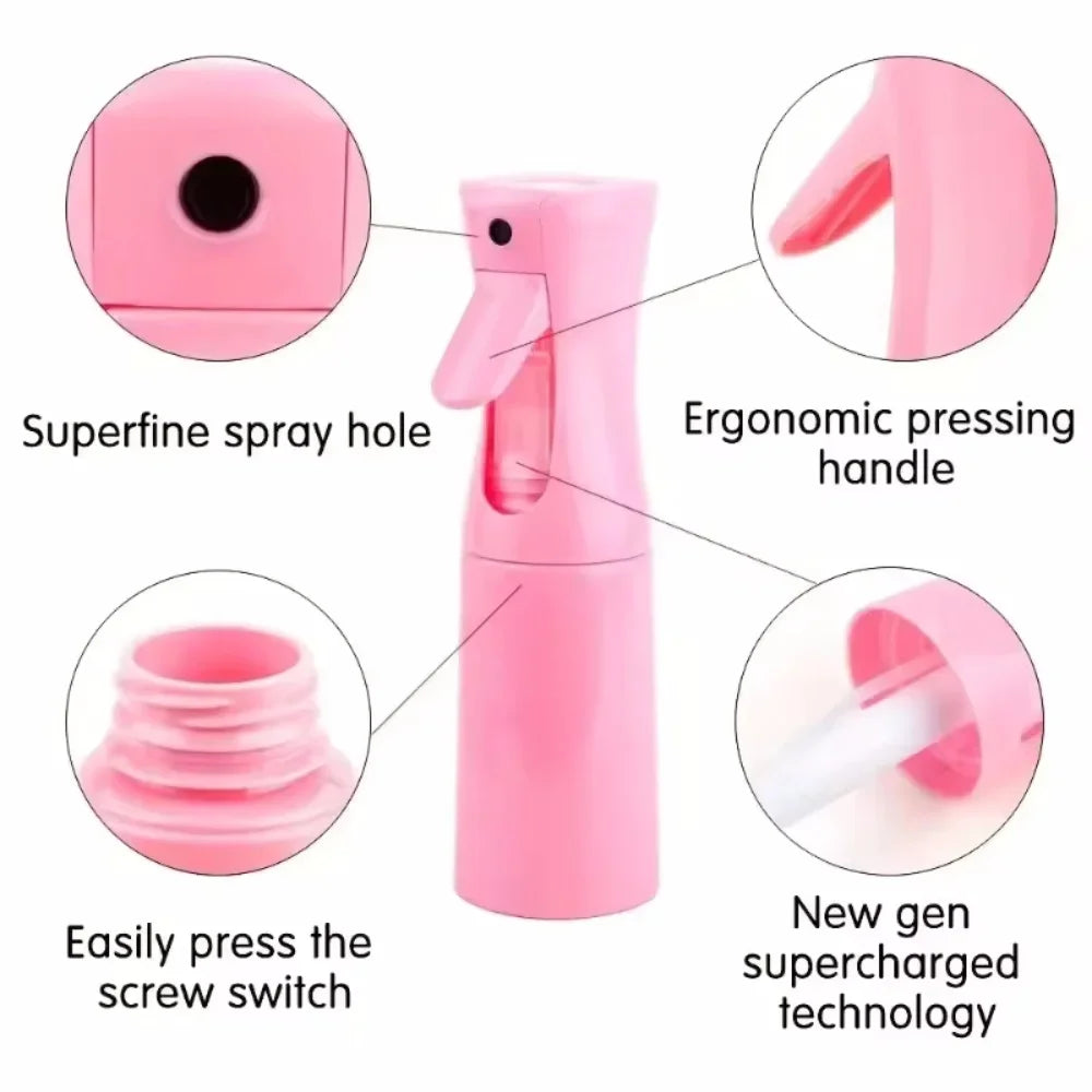 Continuous Mist Spray Bottle