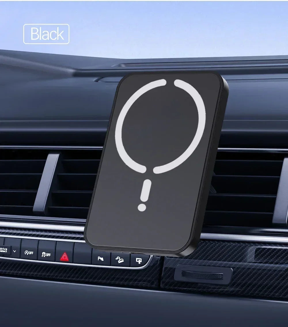 30W Magnetic Wireless Car Charger Vent Mount