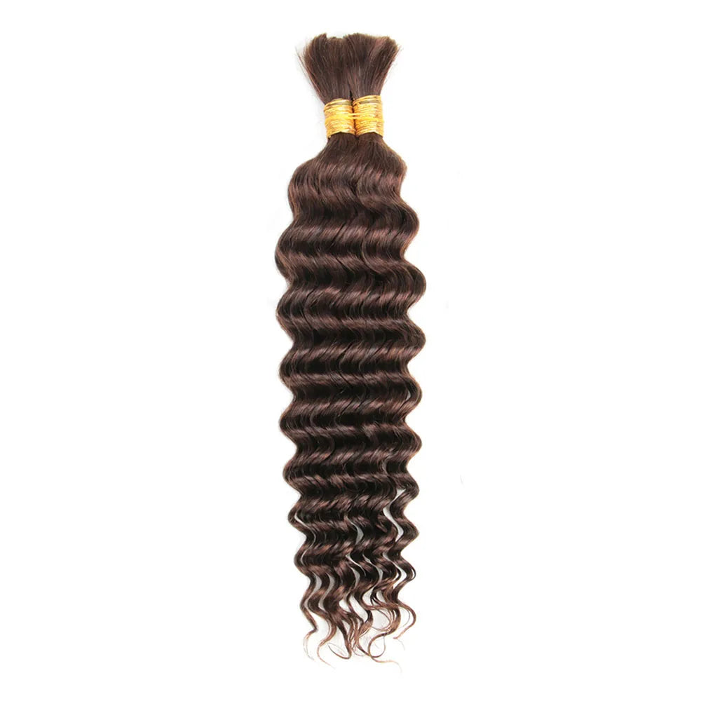 Deep Wave Human Braiding Hair for Boho Braids