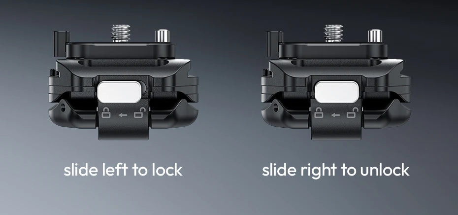 Ulanzi UKA07 Backpack Strap Quick-Release Camera Clip