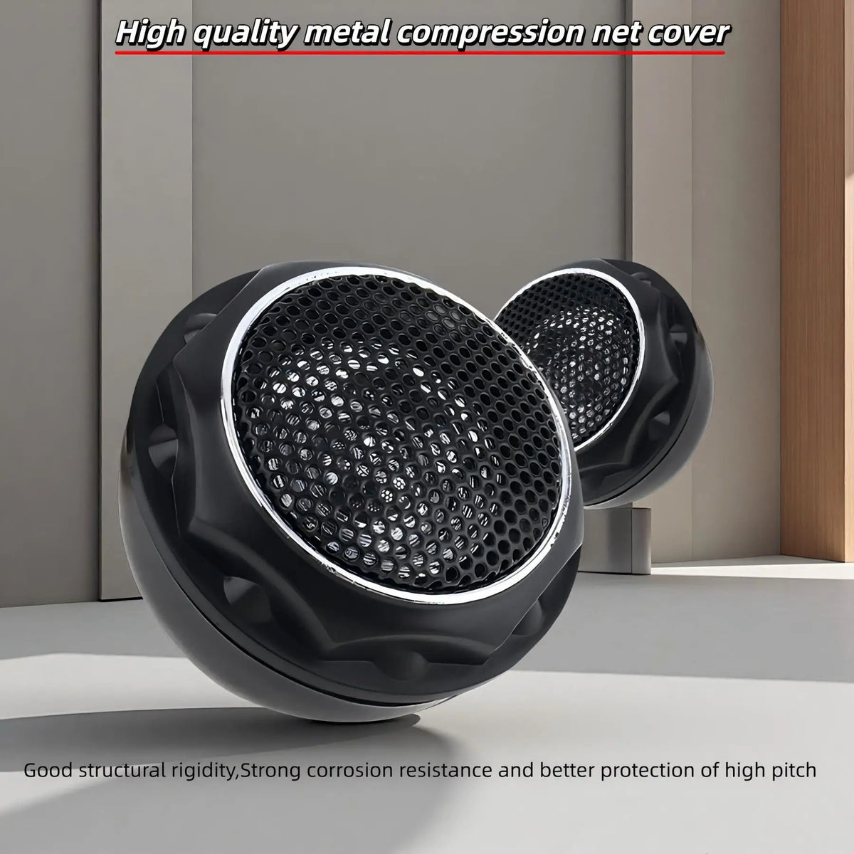 CarTweeters Car Audio Film Speaker Boxes2pcs 280W Car Tweeters with Filter Stereo Speakers Music Soft Dome Balanced