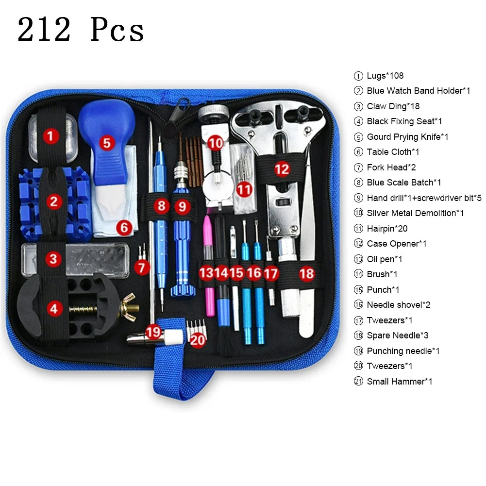Watch Repair Tool Kit