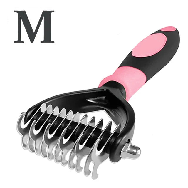 Professional Dog Grooming Brush, Pet Hair Remover Comb for Cats and Dogs