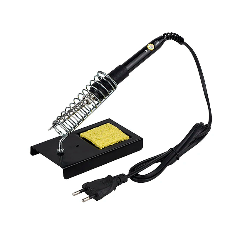 80W Electric Soldering Iron Kit with LCD Temperature Control, Tips and Solder Paste