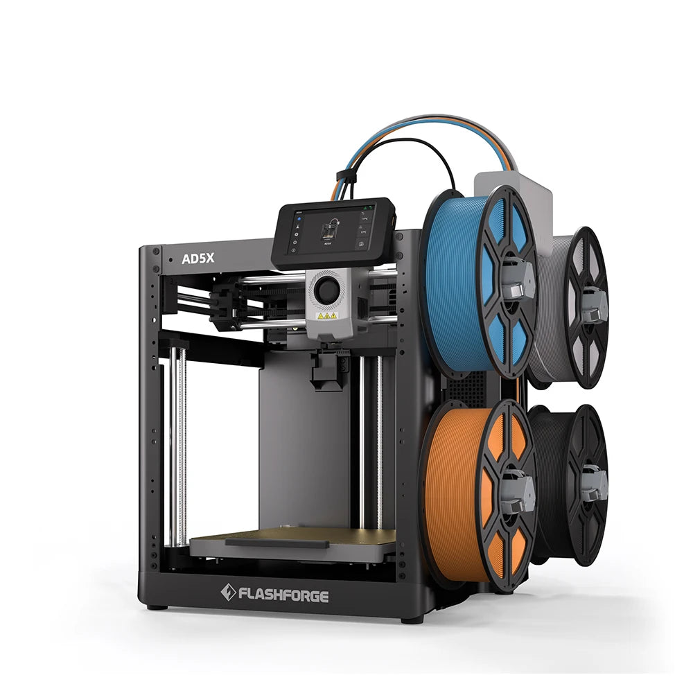 FLASHFORGE AD5X Multi-Color 3D Printer