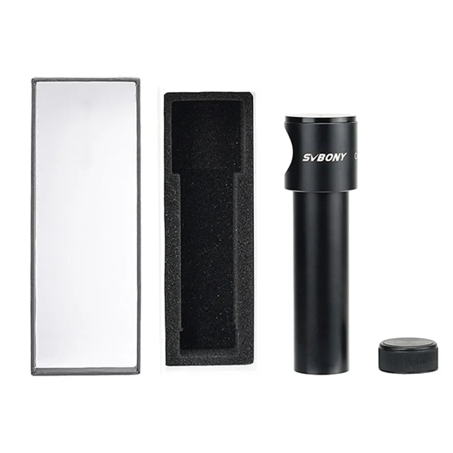 SVBONY Cheshire Collimation Eyepiece 1.25'' for Newtonian, SCT Telescope,Astronomical Telescope Accessory SV197