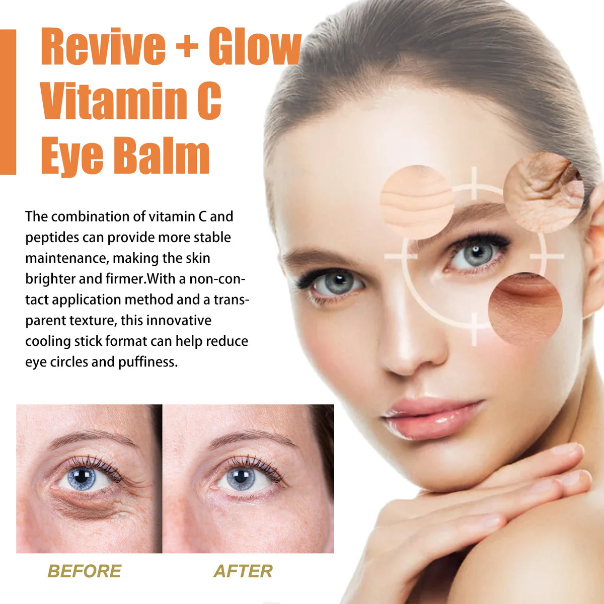 Vitamin C Brightening Eye Cream Stick