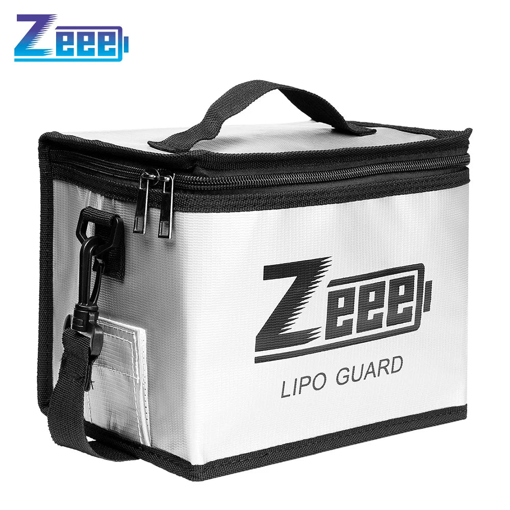 Fireproof LiPo Battery Safe Bag, Explosion-Proof Charging and Storage Guard