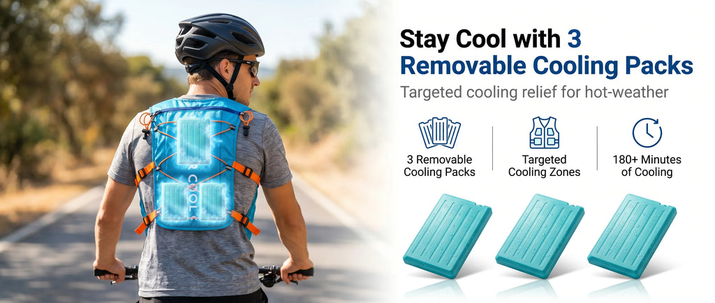 Savior Tactical Cooling Vest Refrigeration AC Suit with Constant Temperature Technology And Water Bladder for Summer Heat Relief