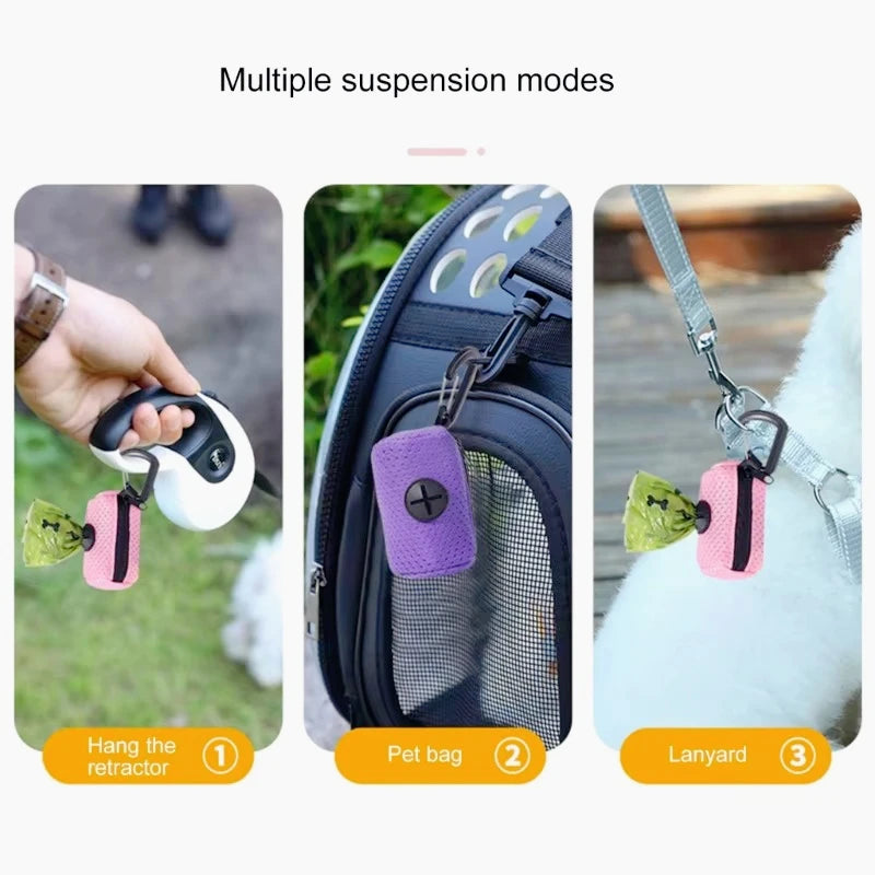 Dog Poop Bag Holder Dispenser