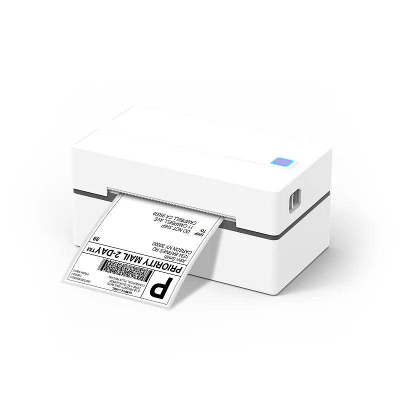 Portable Bluetooth Thermal Label Printer for 4x6 Shipping Labels, 203 DPI