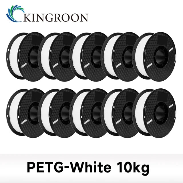 KINGROON PLA/ABS/PETG Filament Bundle, 10kg