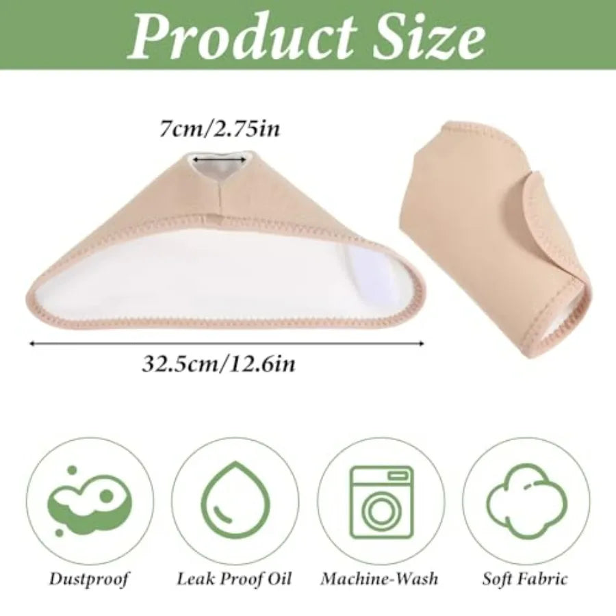 1PCS Cotton Pack Wrap Support with Ankle Brace Reusable Packs for Foot Care Elastic Ankle Compression Sleeve Foot Brace for Wom