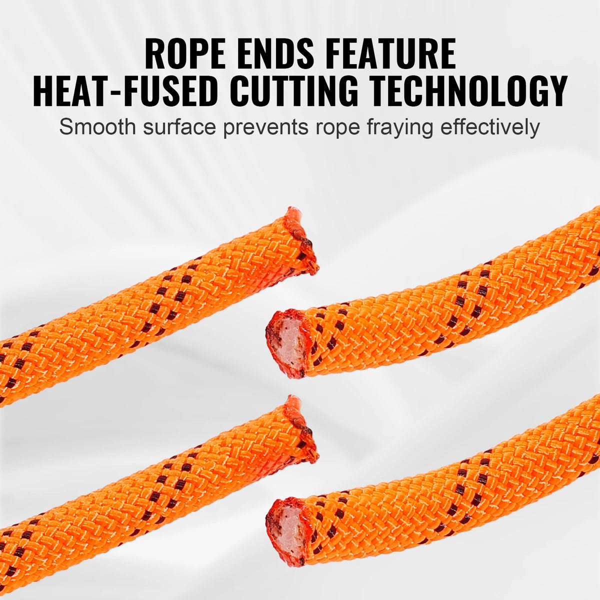 SucceBuy 120ft Double-Braid Polyester Rope