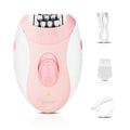 Women Epilator Electric Hair Removal Facial Hair Remover Underarms Rechargeable Body Lady Bikini Legs Arms Armpit