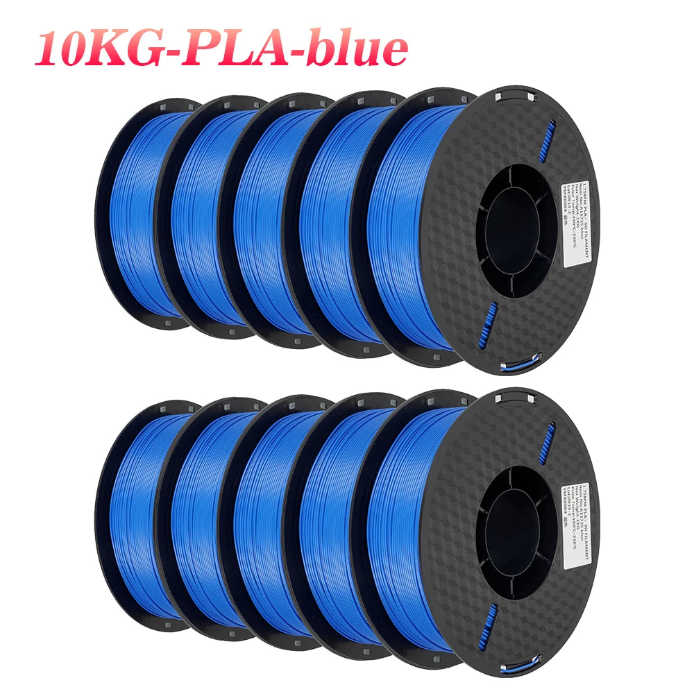 KINGROON Multicolor PLA Filament, 10kg