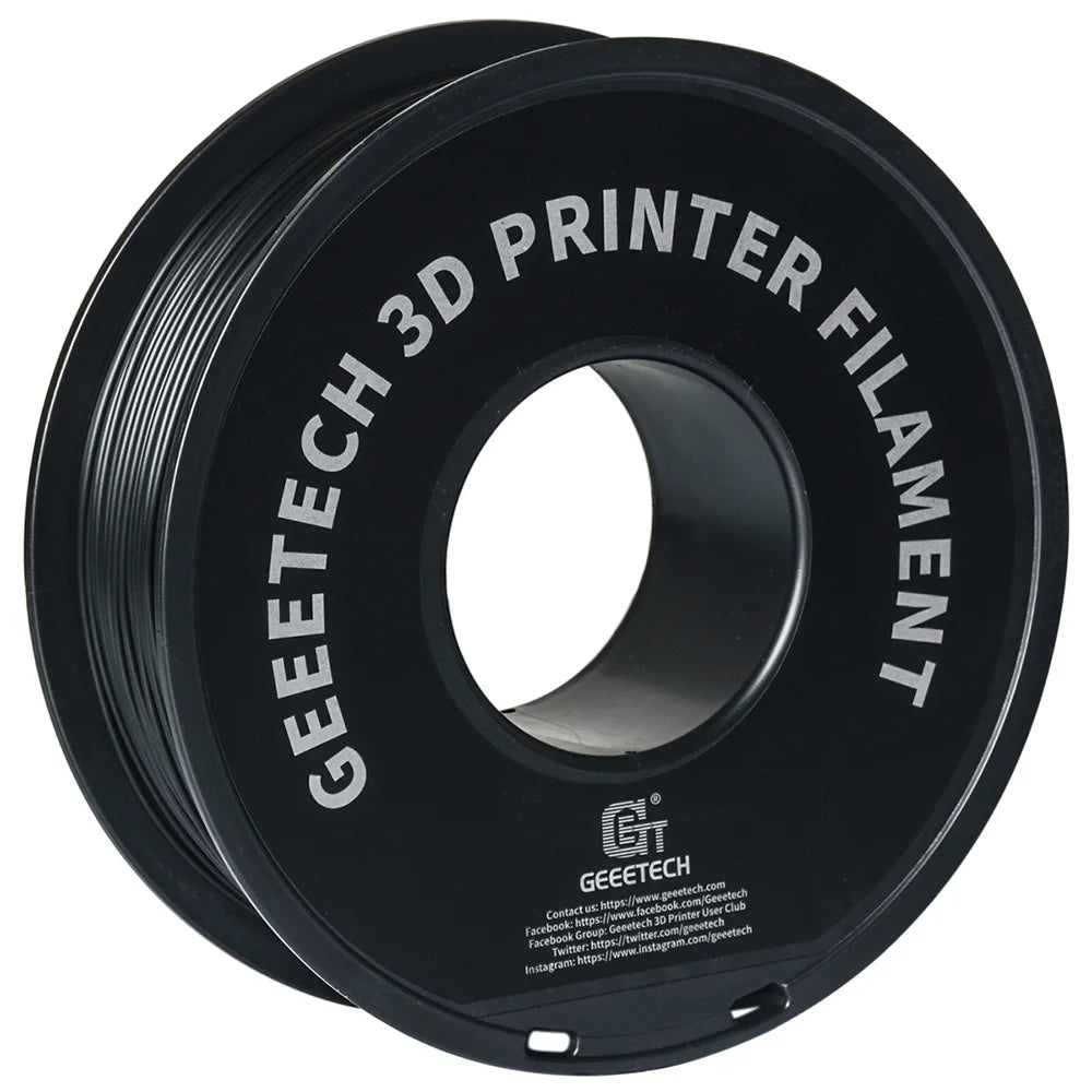 Geeetech Standard PLA Filament 1kg 1.75mm 3D Printer Plastic Material, Accuracy 0.03mm, Fit Most FDM Printer