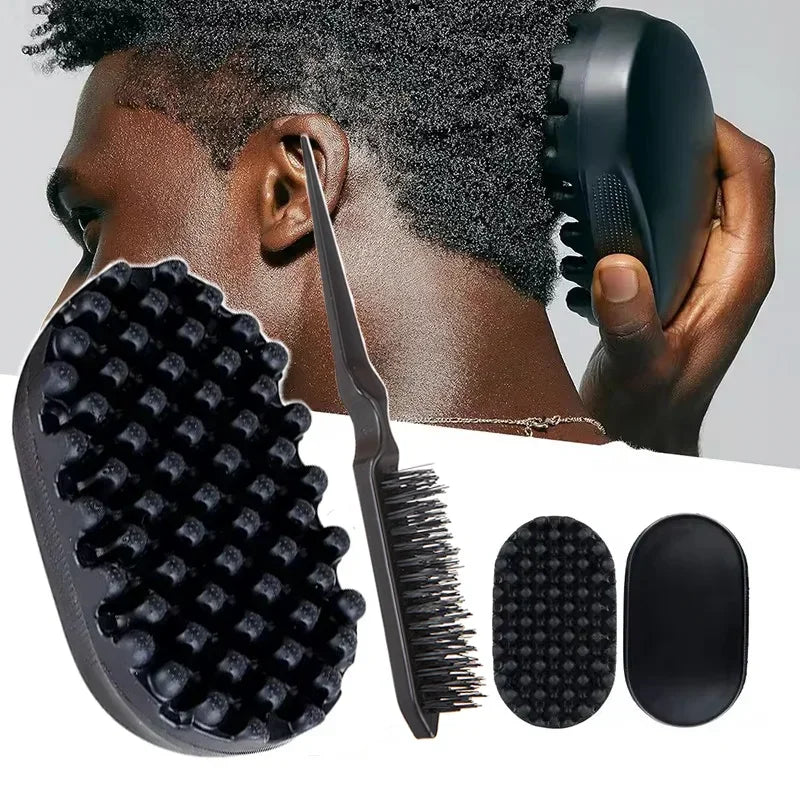 Silicone Detangling Hair Brush