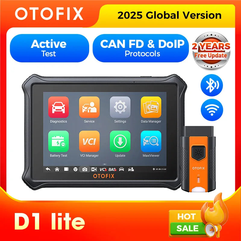 OTOFIX D1 Lite Bi-Directional OBD2 Scanner