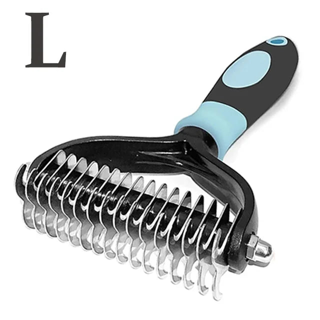 Professional Dog Grooming Brush, Pet Hair Remover Comb for Cats and Dogs