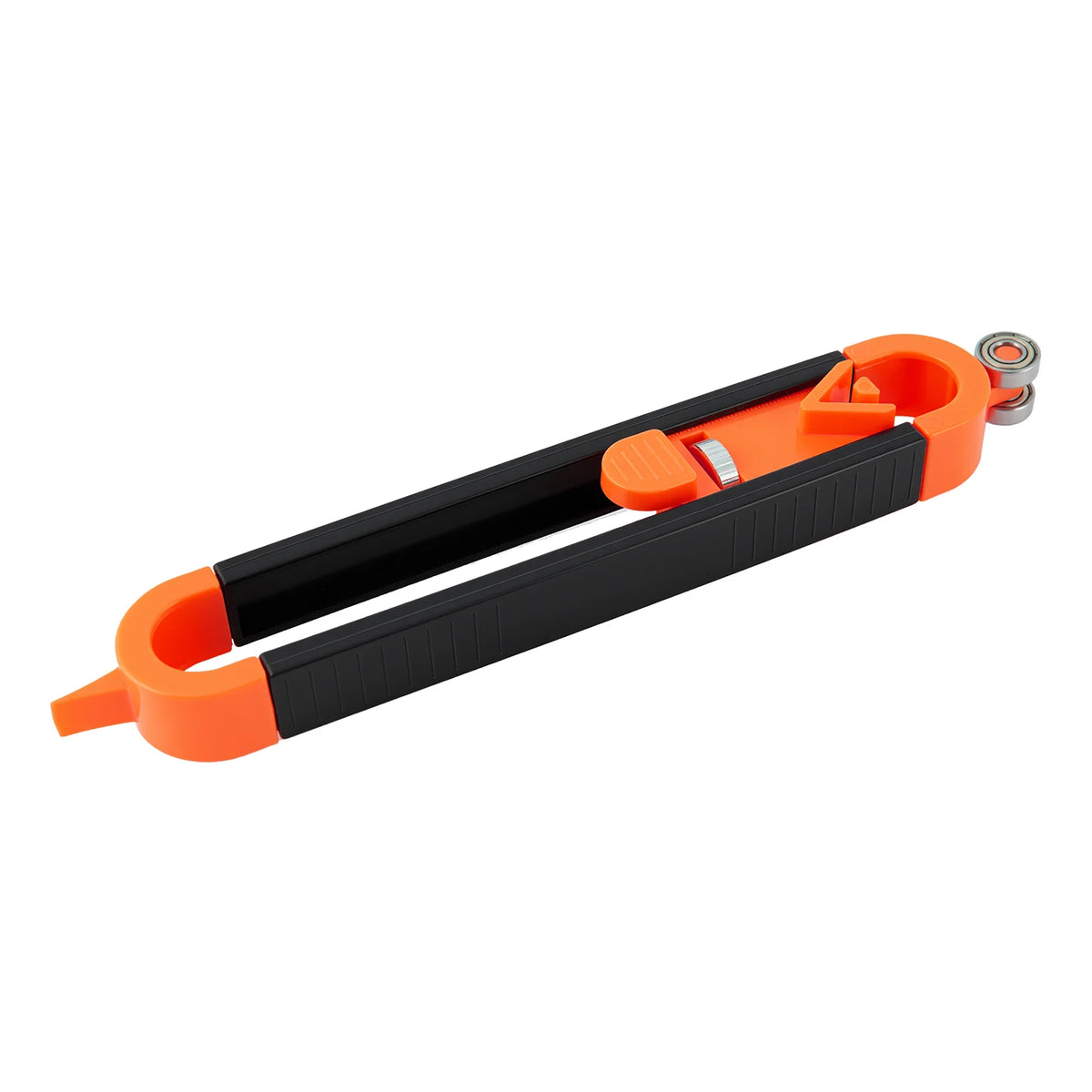 Adjustable Locking Profile Scribing Ruler Precision Contour Gauge Irregular Shape Copier Measuring Tool for Woodworking Flooring Cabinetry Tile Pipe