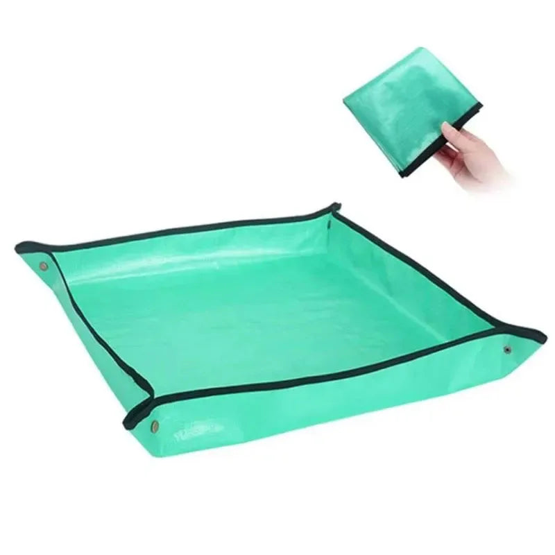 1pcs Garden Plant Repotting Mat, Waterproof Transplanting Mat, Indoor Succulent Potting Mat, Portable Gardening Mat