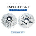 VG Sports All Size Road Bike 8 9 10 11 Speed Velocidade Bicycle Freewheel 11-25T/28T/32T/36T Bicycle Cassette Freewheel Sprocket