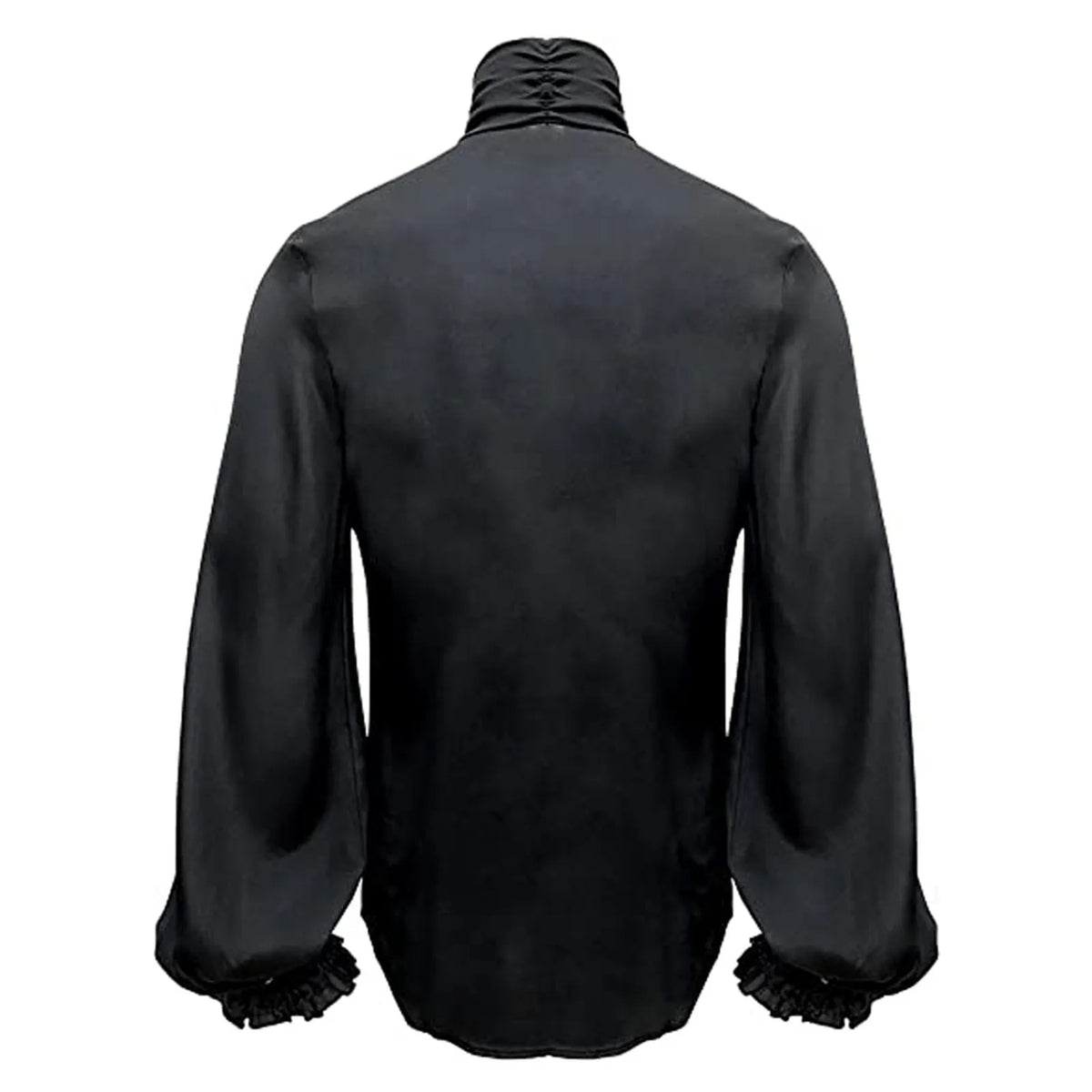 Summer Holiday Masquerade Men'S Clothing Medieval Cos European And Retro Vintage Dress Shirt Halloween Costume Camisas De Hombre