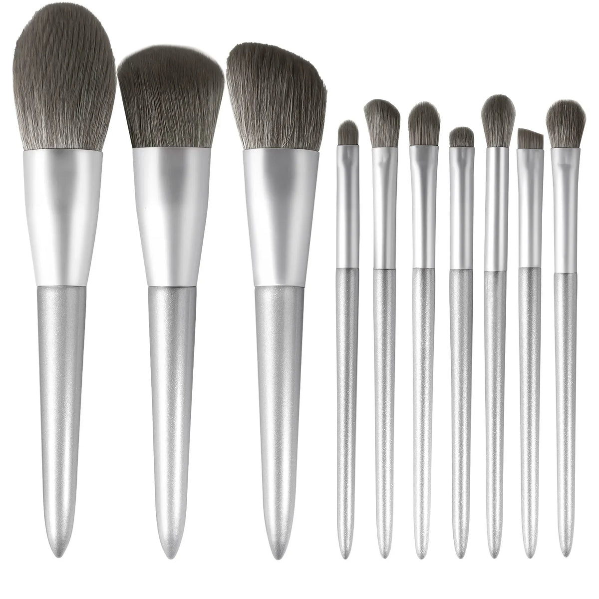 14Pcs Makeup Brushes Soft Fluffy Cosmetic Powder Eye Shadow Foundation Blush Blending Beauty Make Up Brush With Powder Puff Idea