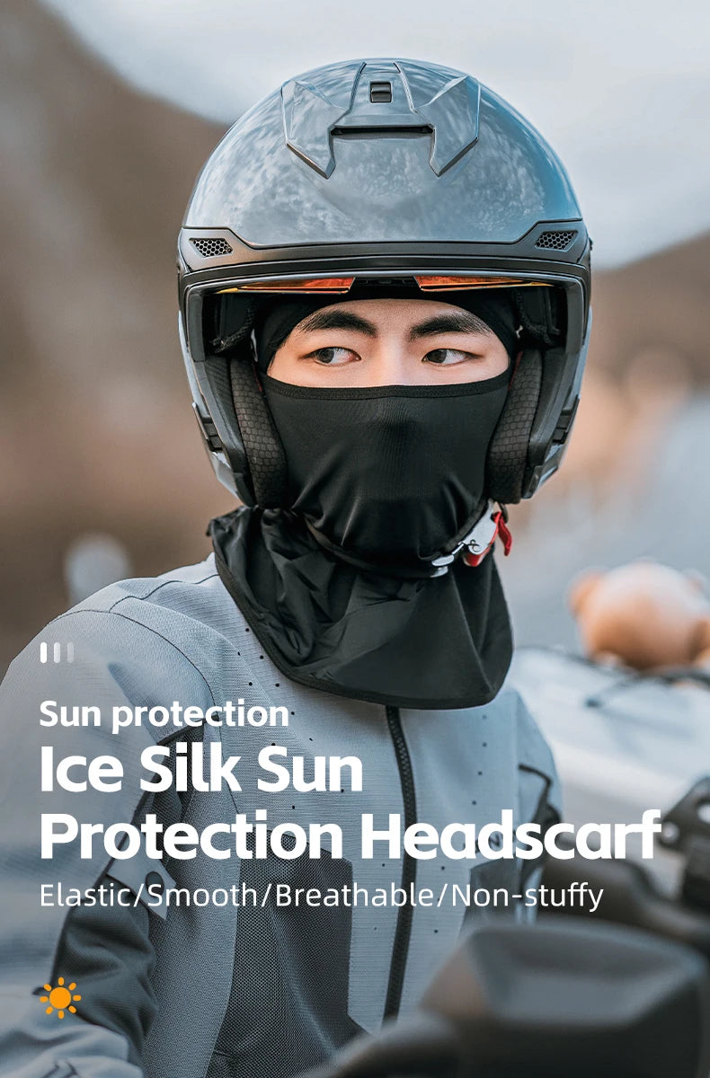 ROCKBROS UV Protection Cycling Balaclava